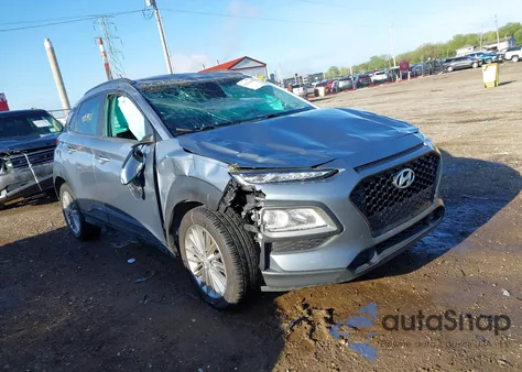 2021 Hyundai Kona Sel из США, поврежденный, VIN KM8K22AA8MU649092